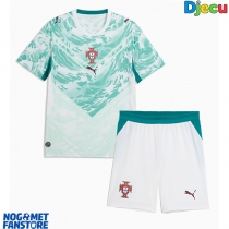 Portugal Gostujuci Dres za djecu SP 2026 Kratak Rukav (+ Kratke hlače)
